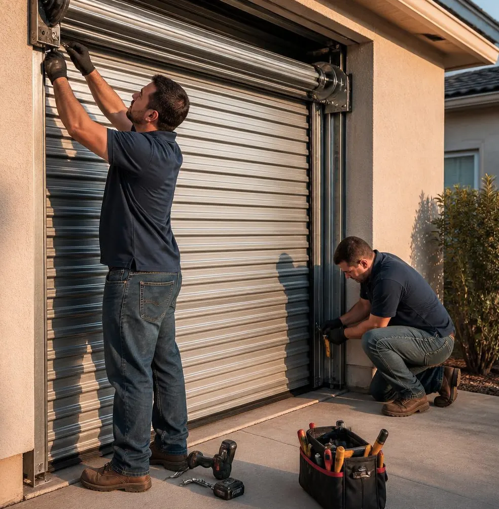 Garage Door in Santa Clarita